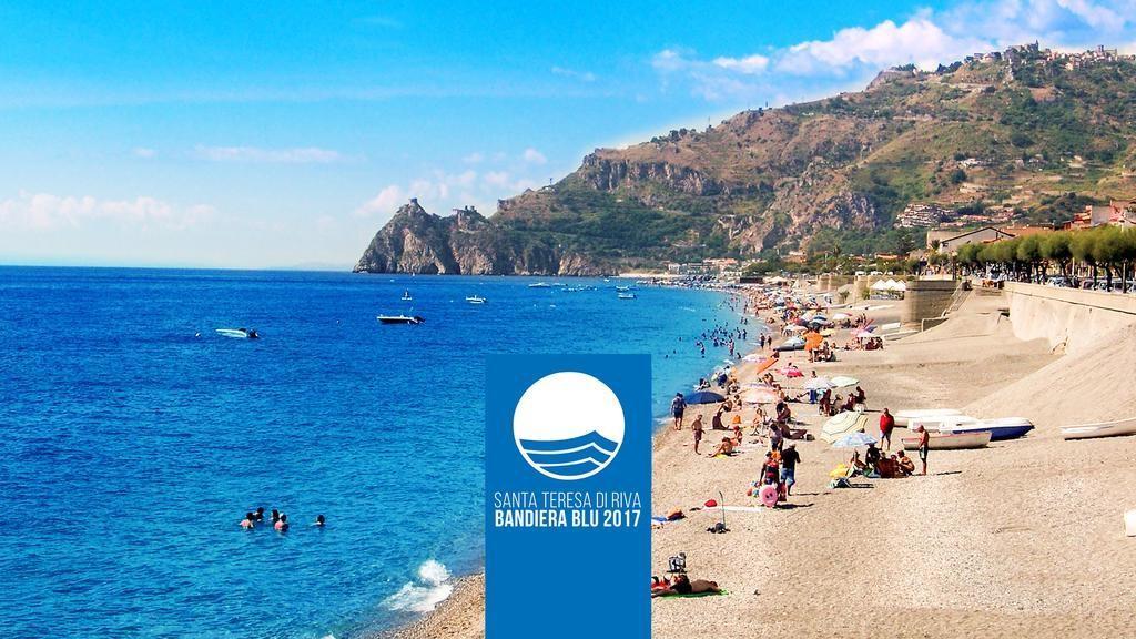 Appartamenti Mantarro Travel And Living Santa Teresa Di Riva Exteriér fotografie